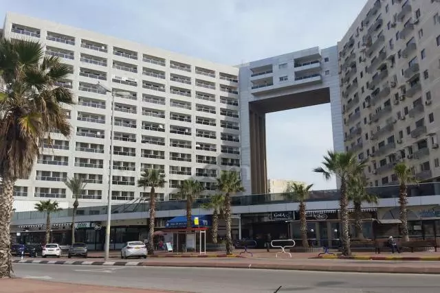 Apartamento 2 cômodos Ashdod À beira-mar
