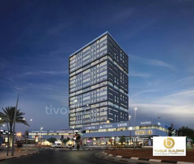 Proyecto nuevo Oficinas Ashdod