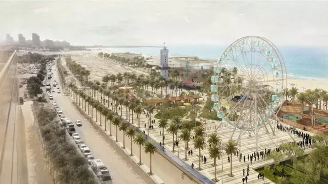 Apartamento 2 cômodos Ashdod À beira-mar