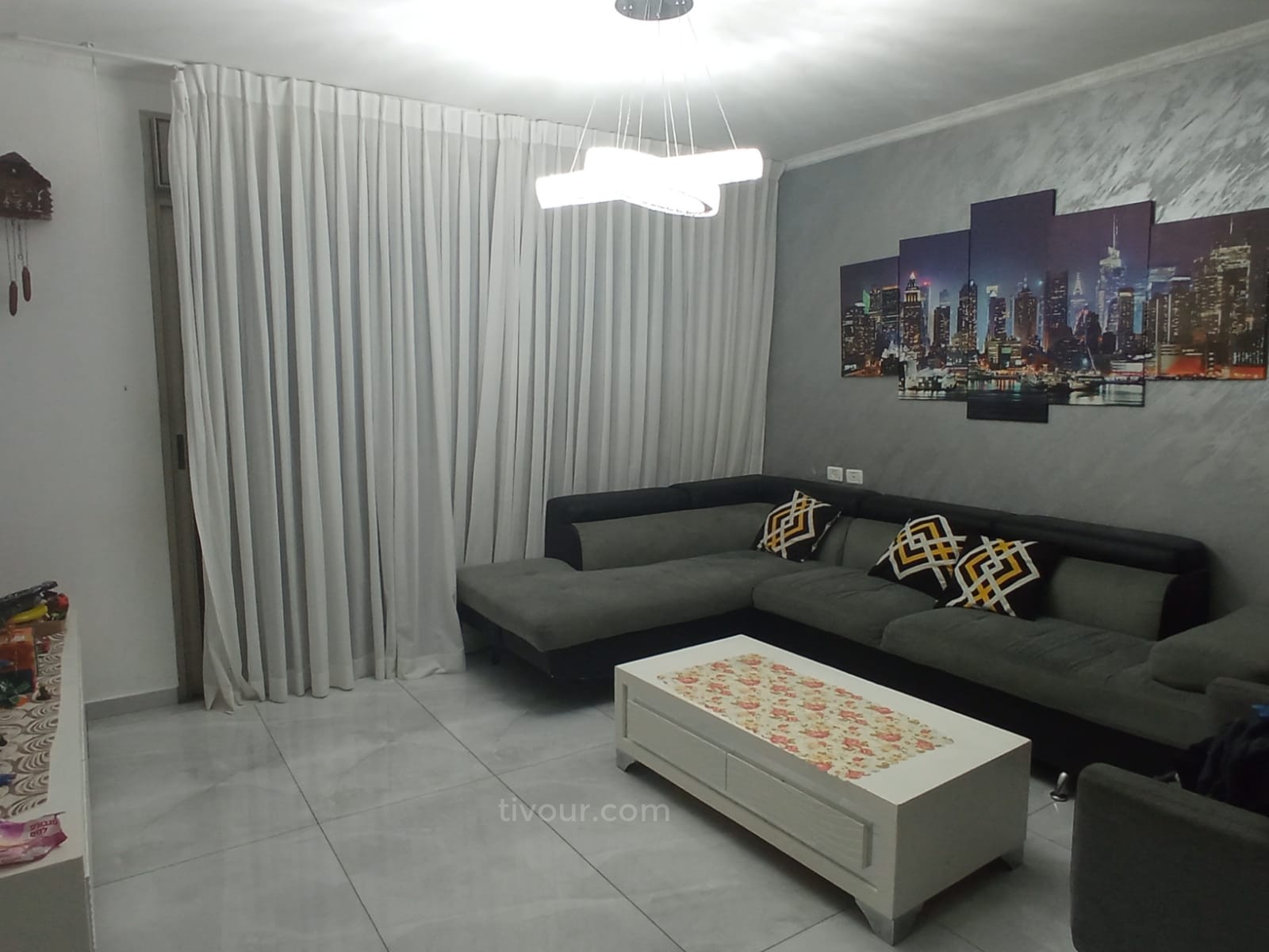 Appartement 5 pièces Ashdod City 210-IBL-1958
