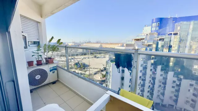 Apartamento 2 cômodos Ashdod À beira-mar