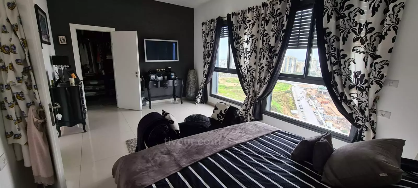 Departamento 5 habitaciones Ashdod Mar 210-IBL-1969