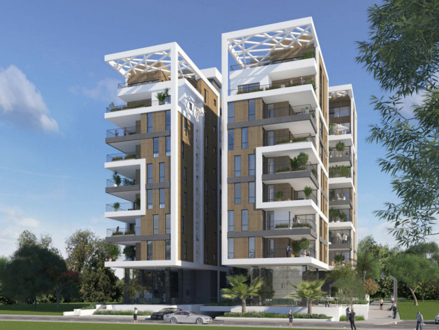 New project Penthouse Ashdod