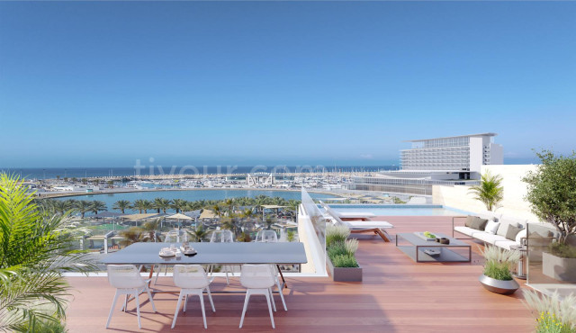 Proyecto nuevo Penthouse Ashdod