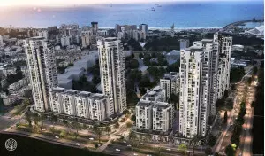 Apartamento 3 cômodos Ashdod Alef