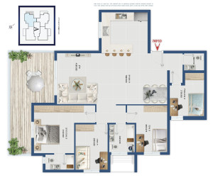 New project Apartment Ashdod