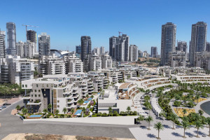 Proyecto nuevo Minipenthouse Ashdod