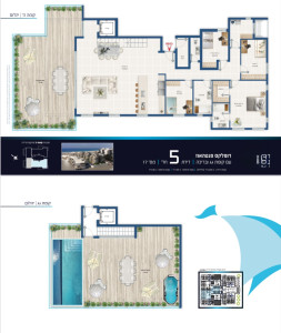 Proyecto nuevo Penthouse Ashdod