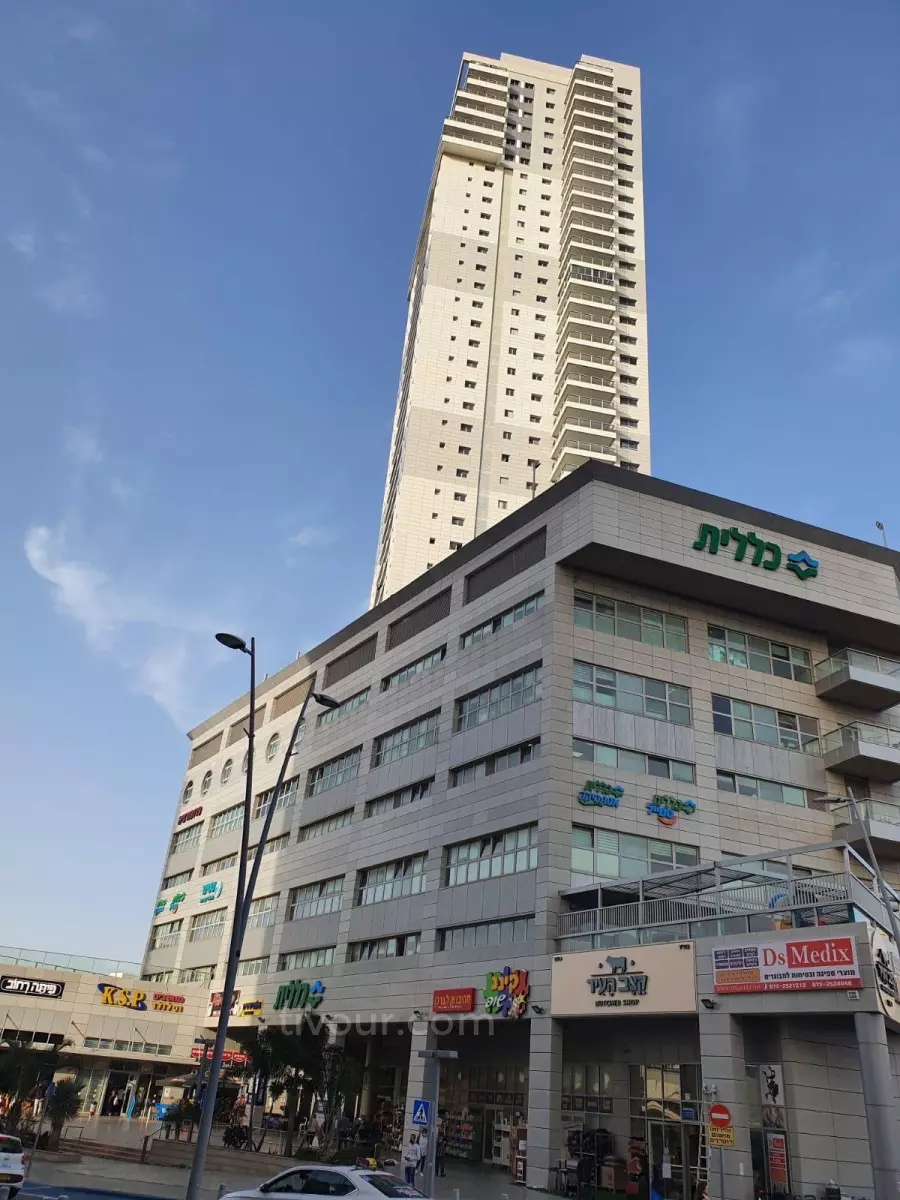 Departamento 5 habitaciones Ashdod City 210-IBL-2085