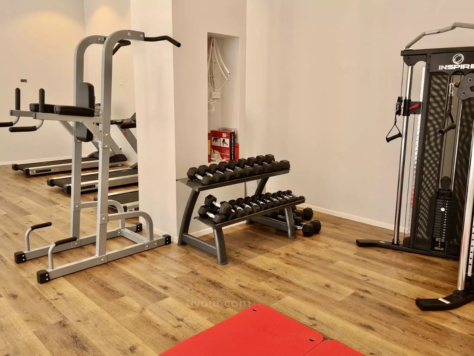 Departamento 5 habitaciones Ashdod City 210-IBL-2085