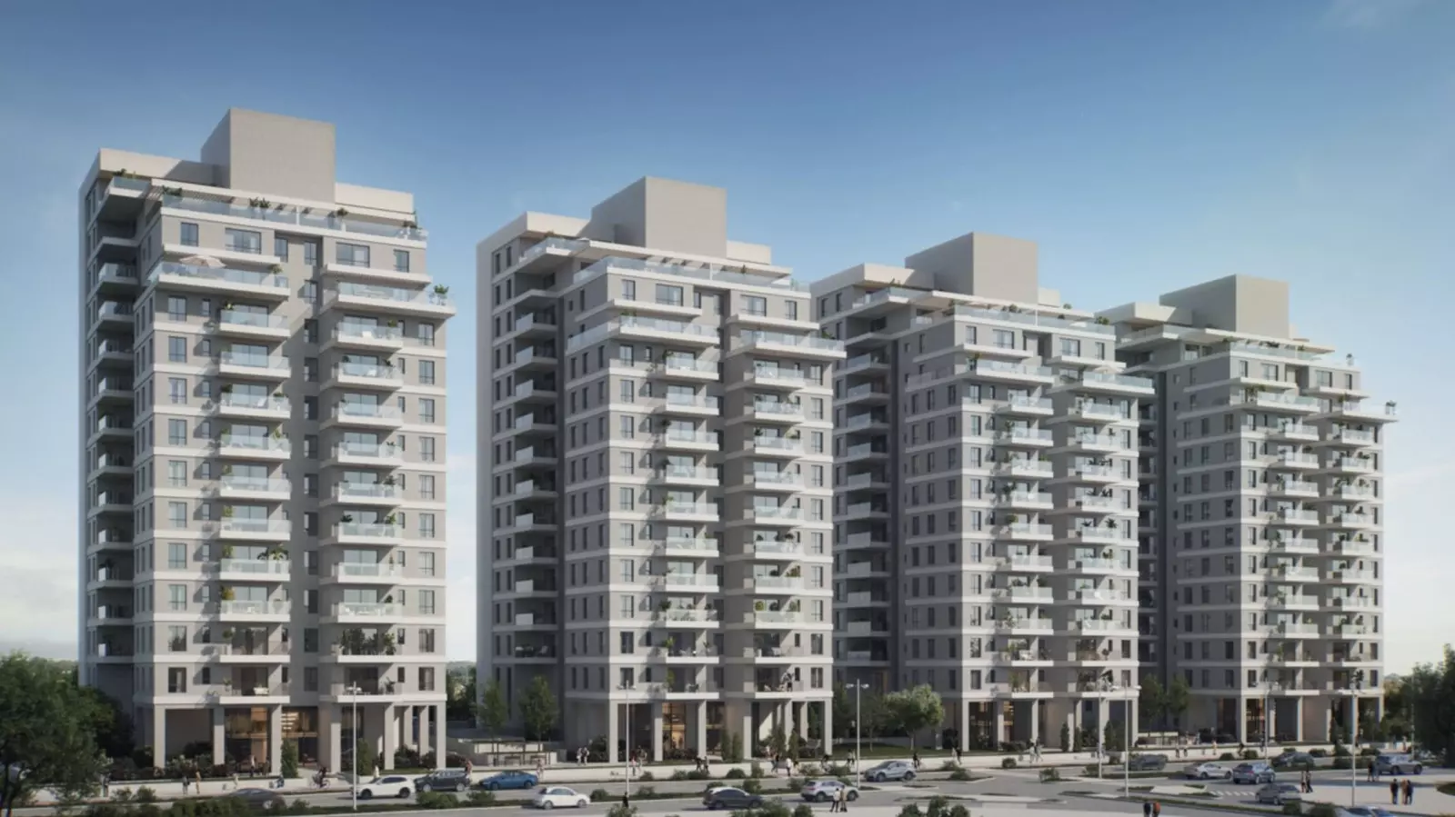 Apartment 4 rooms Ashdod Shimon Peres 210-IBL-2089