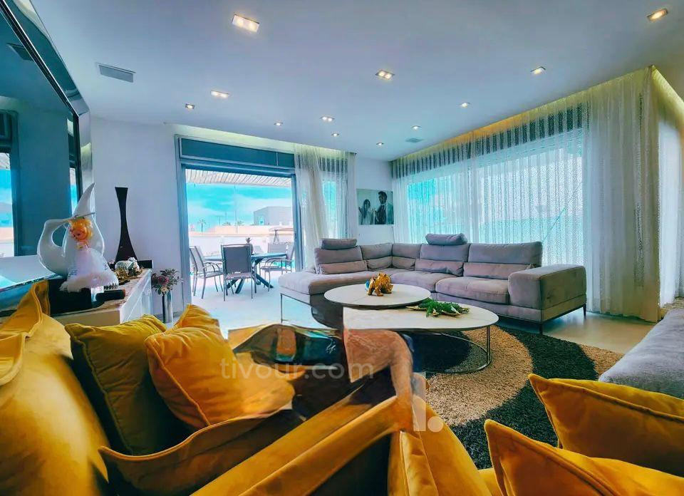 Barrio residencial Villa de prestige a louer en bord de mer a ashdod