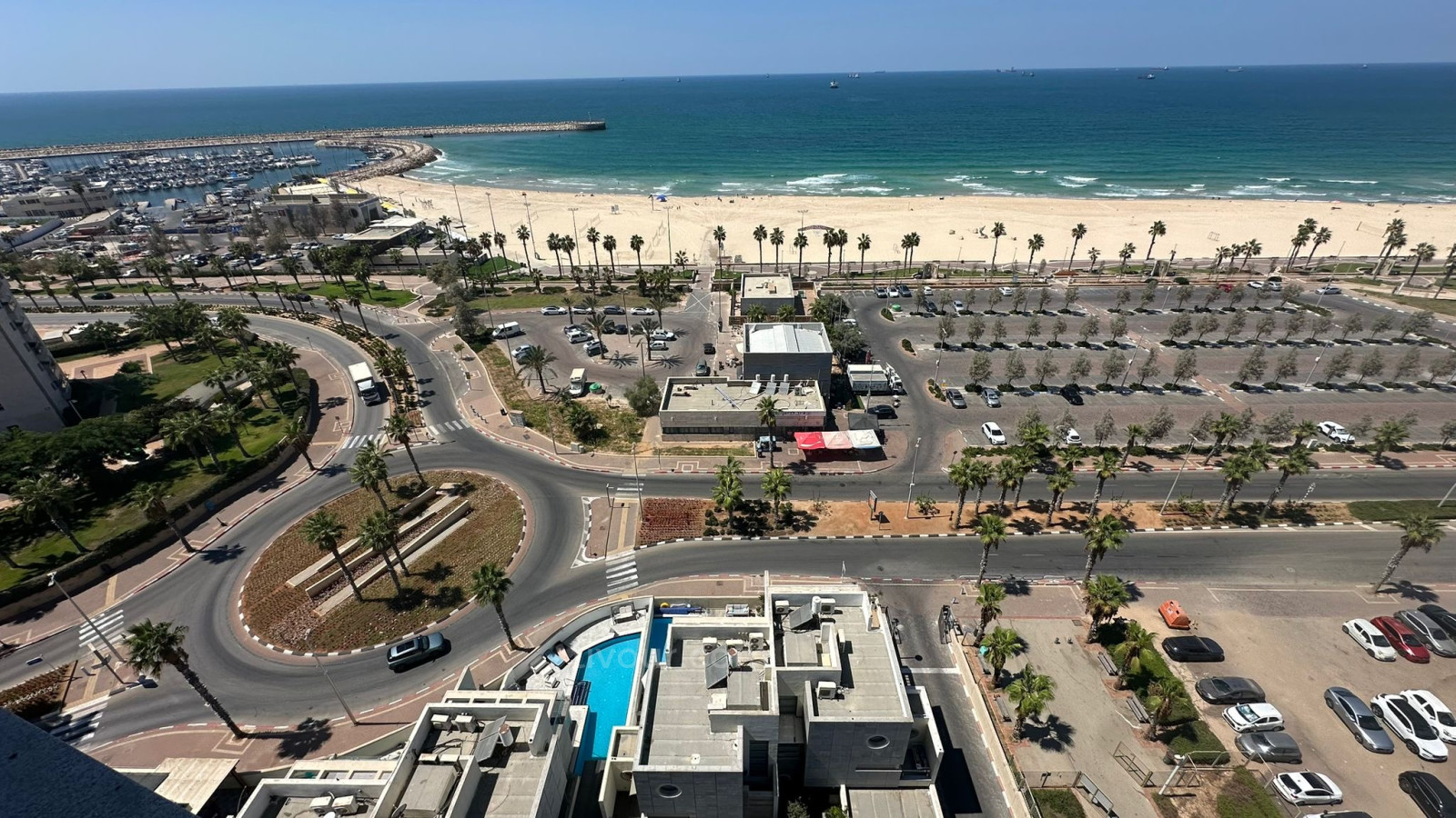 Barrio residencial Villa de prestige a louer en bord de mer a ashdod