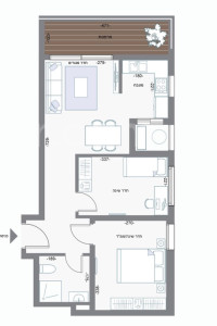 Proyecto nuevo Departamento Bat yam