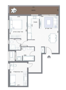 Proyecto nuevo Departamento Bat yam