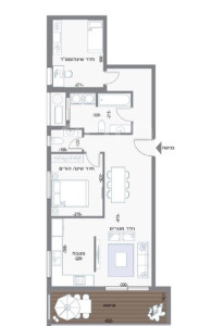 Proyecto nuevo Departamento Bat yam