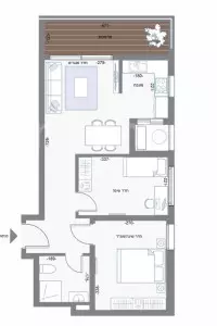 Appartement 4 pi&egrave;ces Bat yam Bat yam