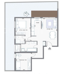 Proyecto nuevo Planta baja Bat yam