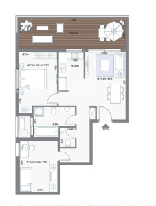 Proyecto nuevo Penthouse Bat yam