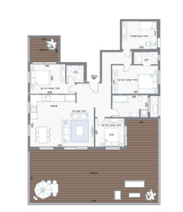 Proyecto nuevo Penthouse Bat yam