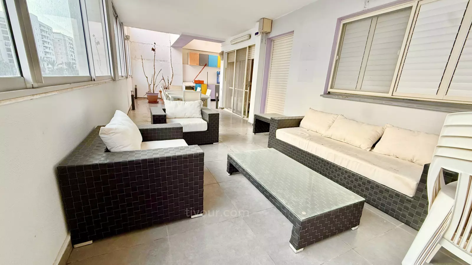 Departamento 3 habitaciones Ashdod Tet vav 210-IBL-2129