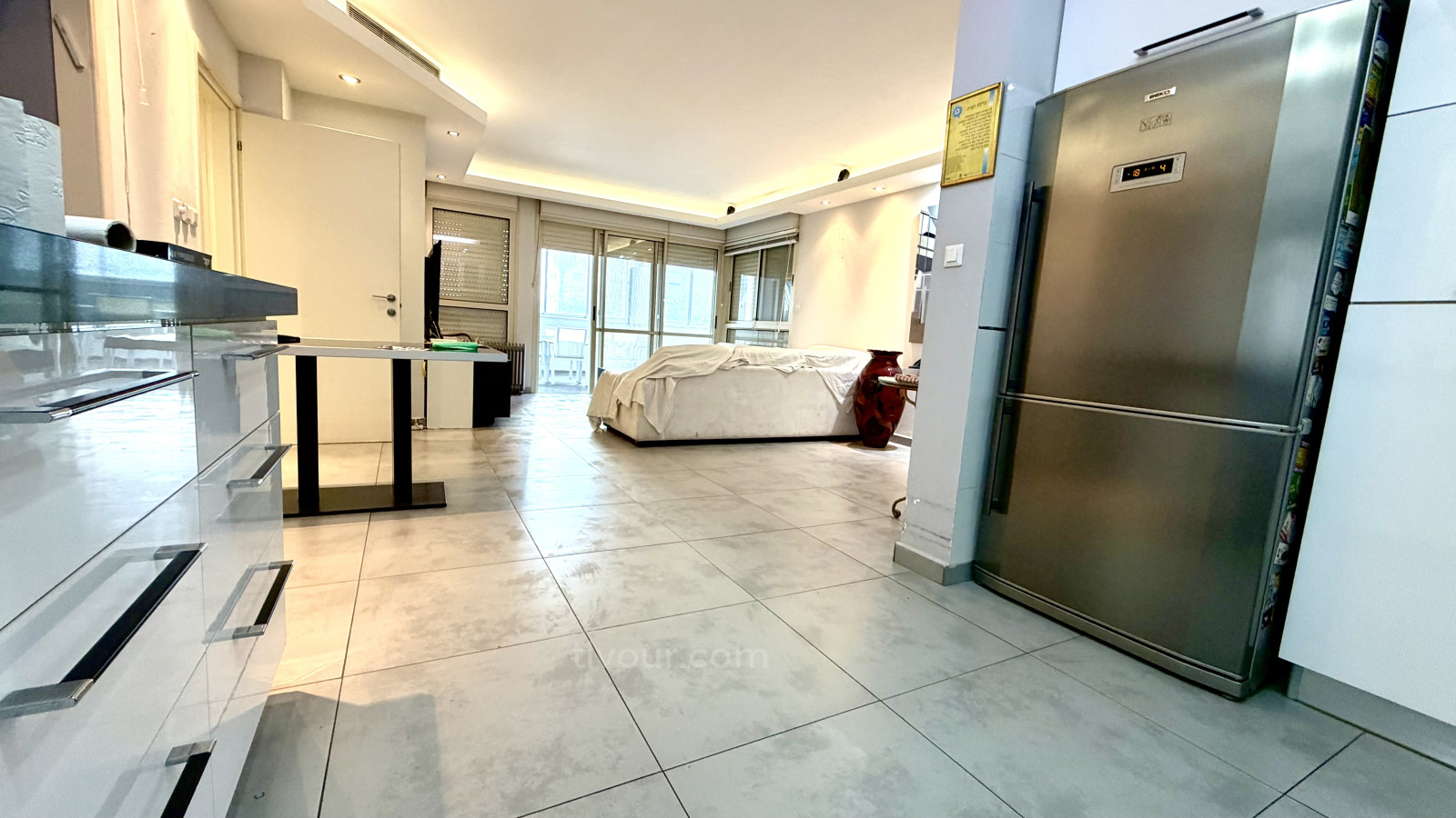 Residential quarter A vendre superbe appartement 3 pieces avec immense terrasse a ashdod