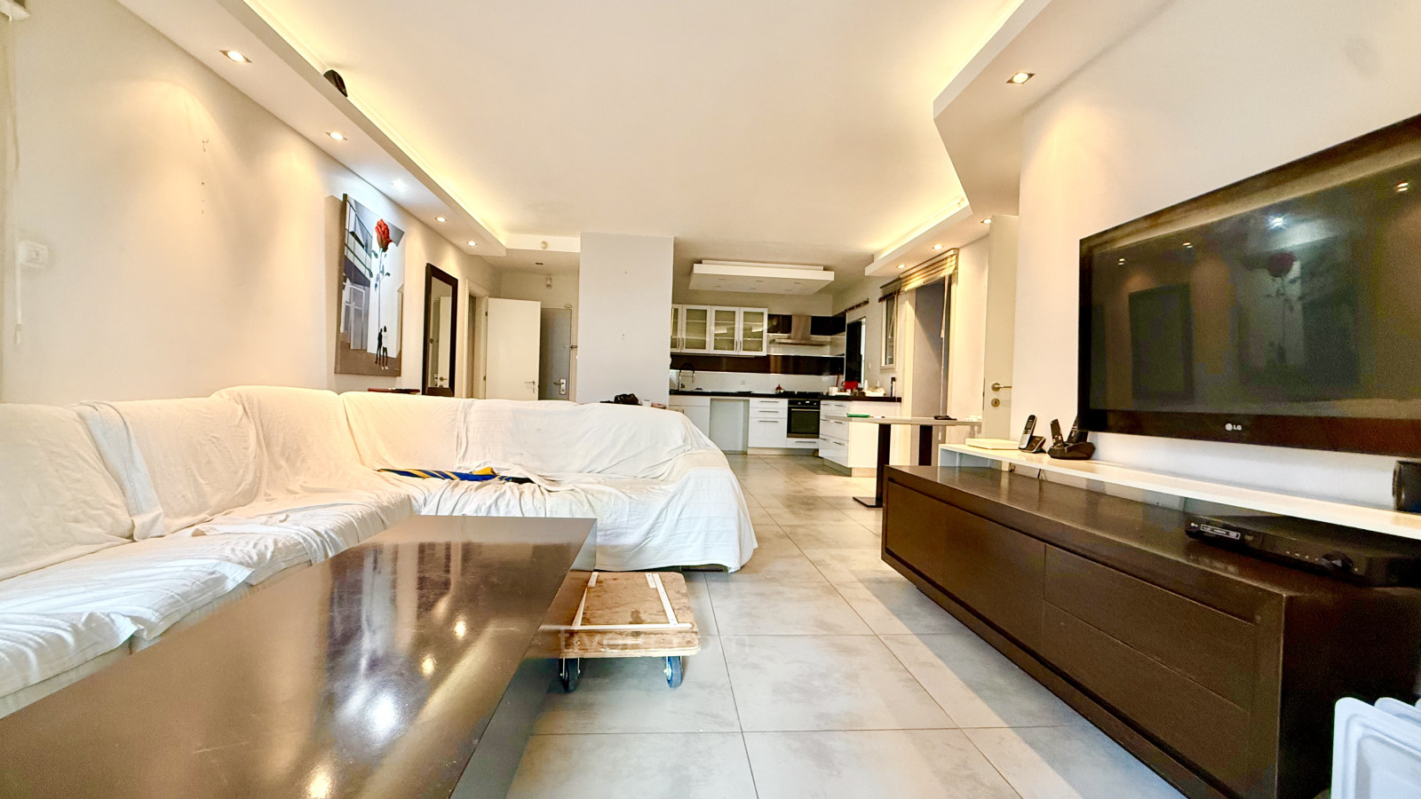 Residential quarter A vendre superbe appartement 3 pieces avec immense terrasse a ashdod