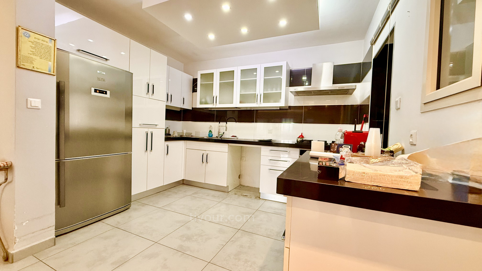 Quartier résidentiel À vendre – superbe appartement 3 pièces avec immense terrasse à ashdod