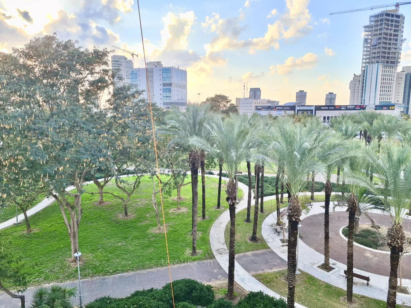 Apartamento 4 cômodos Ashdod City 210-IBL-2131