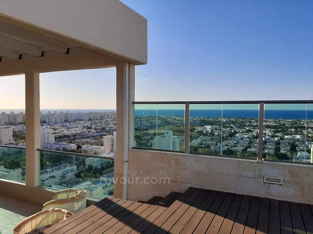 Penthouse 5 rooms Ashdod Tet Zayin 210-IBL-2133