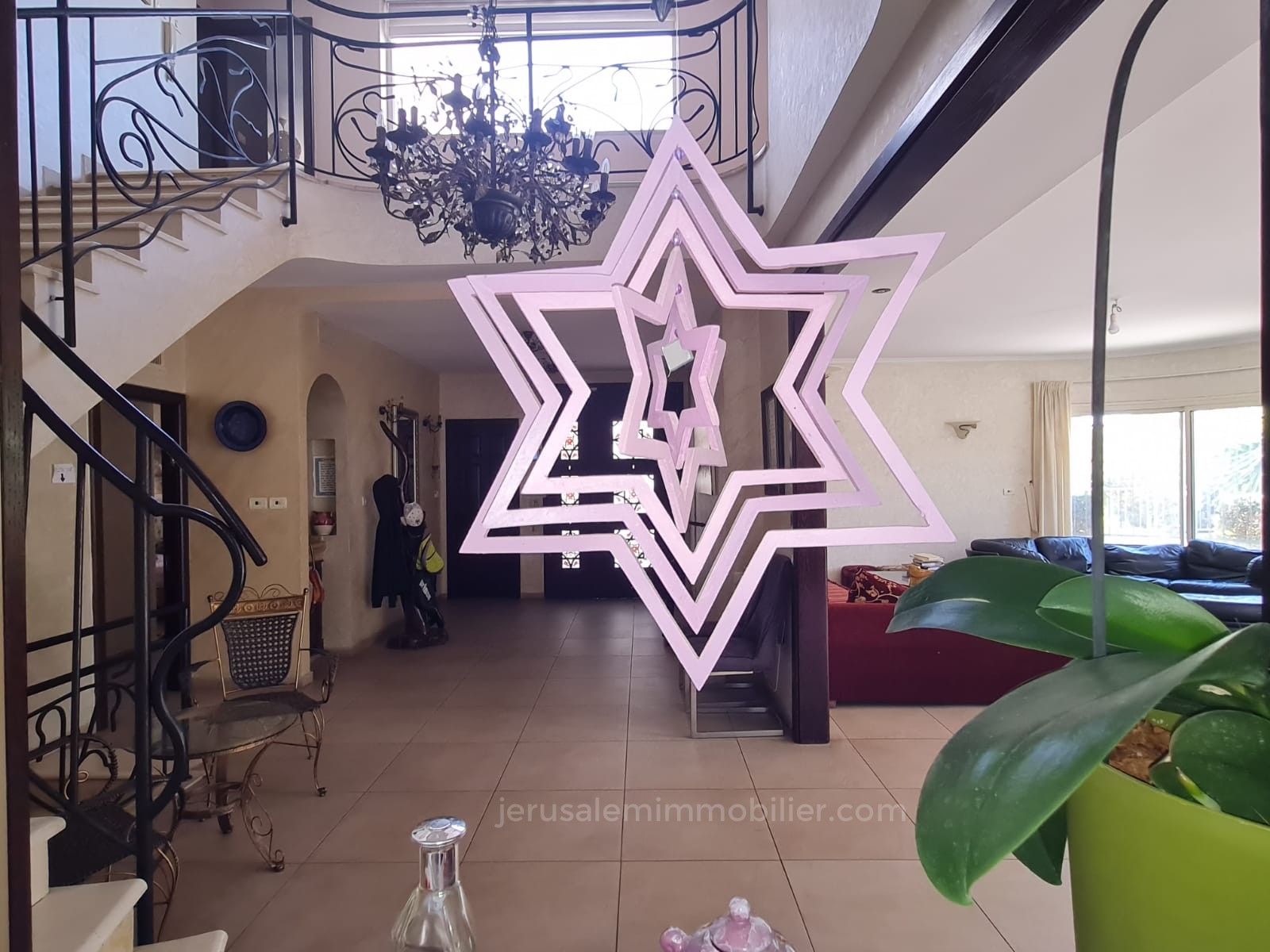 Villa 6 Rooms Jerusalem Malha 226-IBL-1728