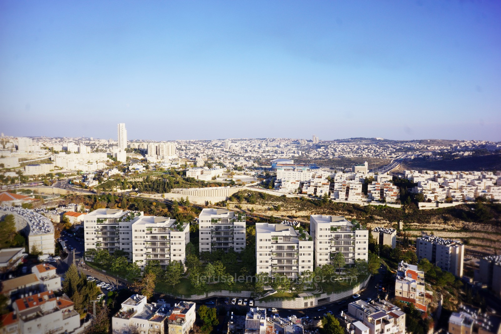 Apartment 4 Rooms Jerusalem Kiryat Yovel 226-IBL-1785