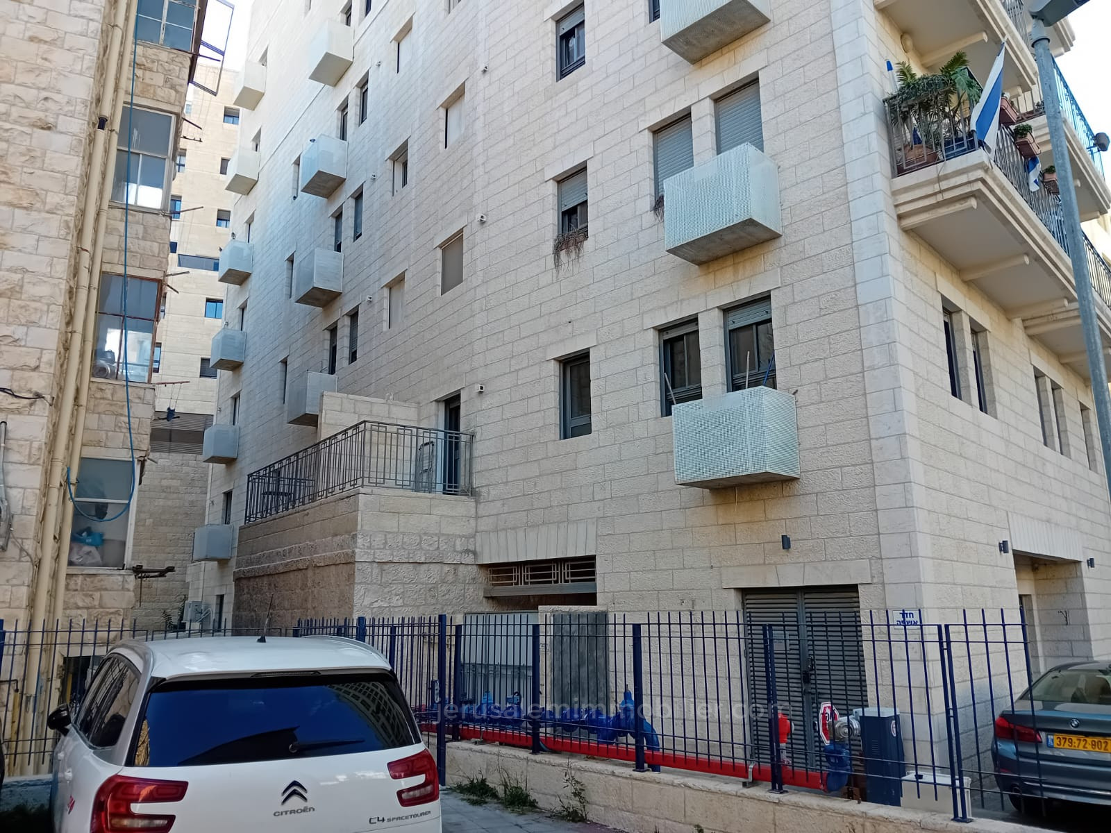Appartamento 2 vani Gerusalemme Centro della città 226-IBL-1825
