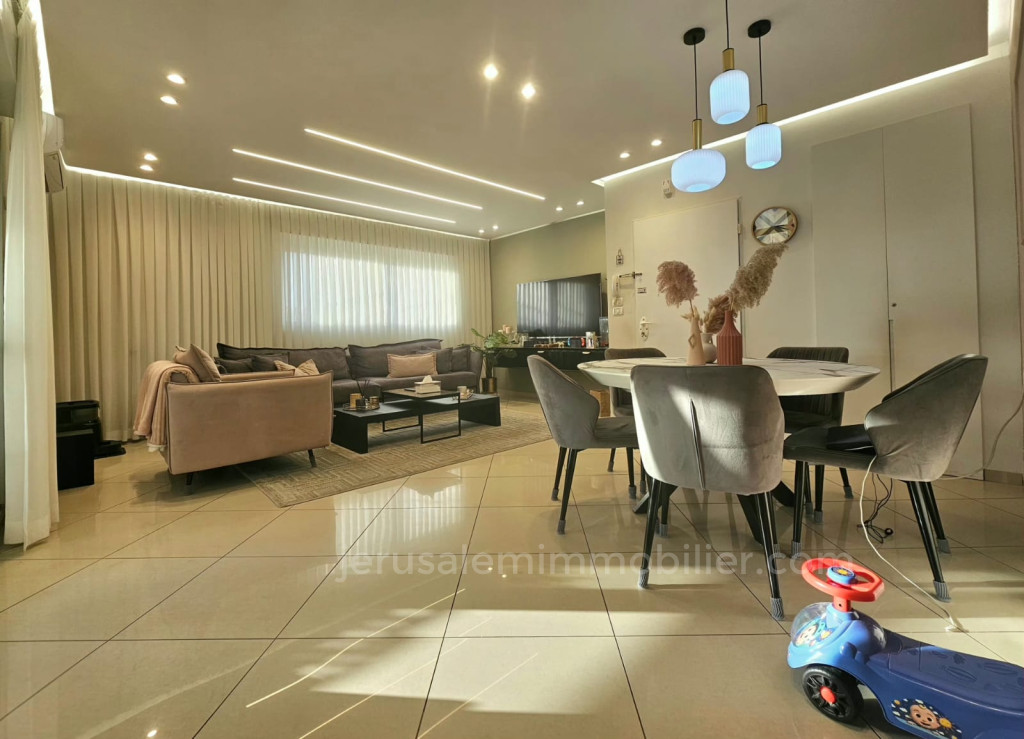 Wohnquartier Un havre de calme lumineux a har homa espace confort et douceur de vie jerusalem immobilier 026786595