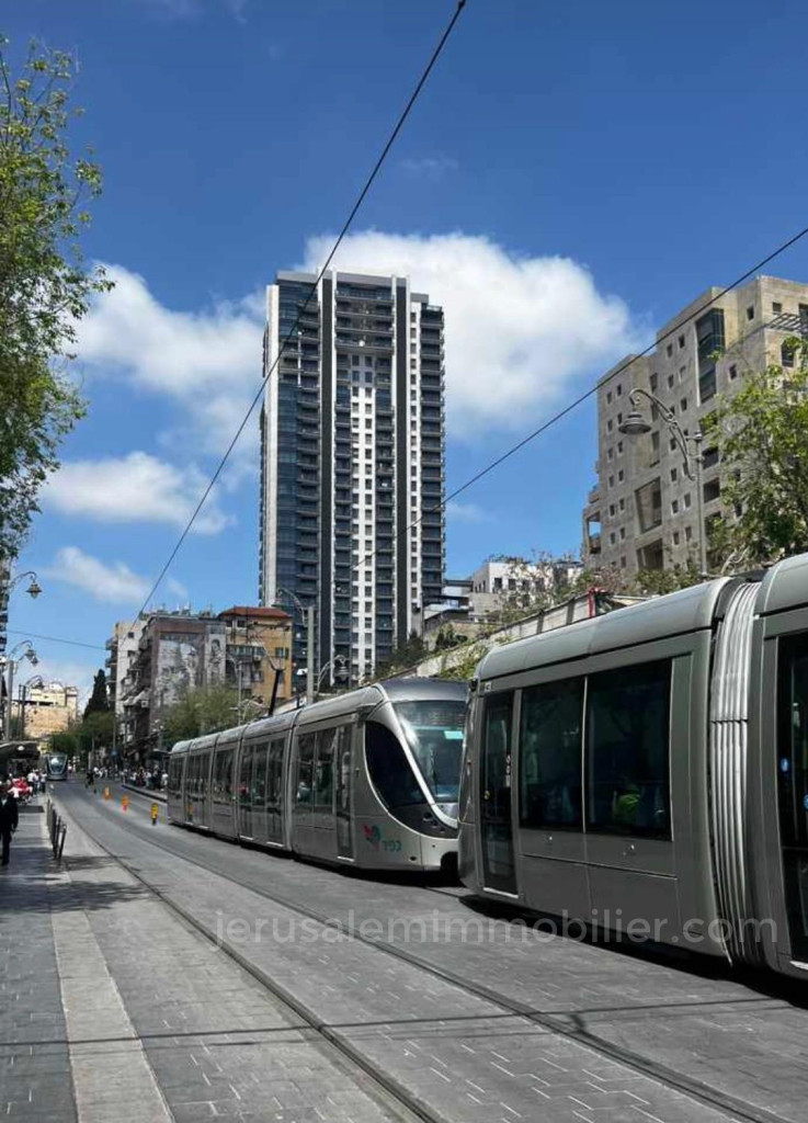 Quartier résidentiel Vivre jérusalem au sommet – appartement de prestige avec vue panoramique - jerusalem immonbilier 026786595