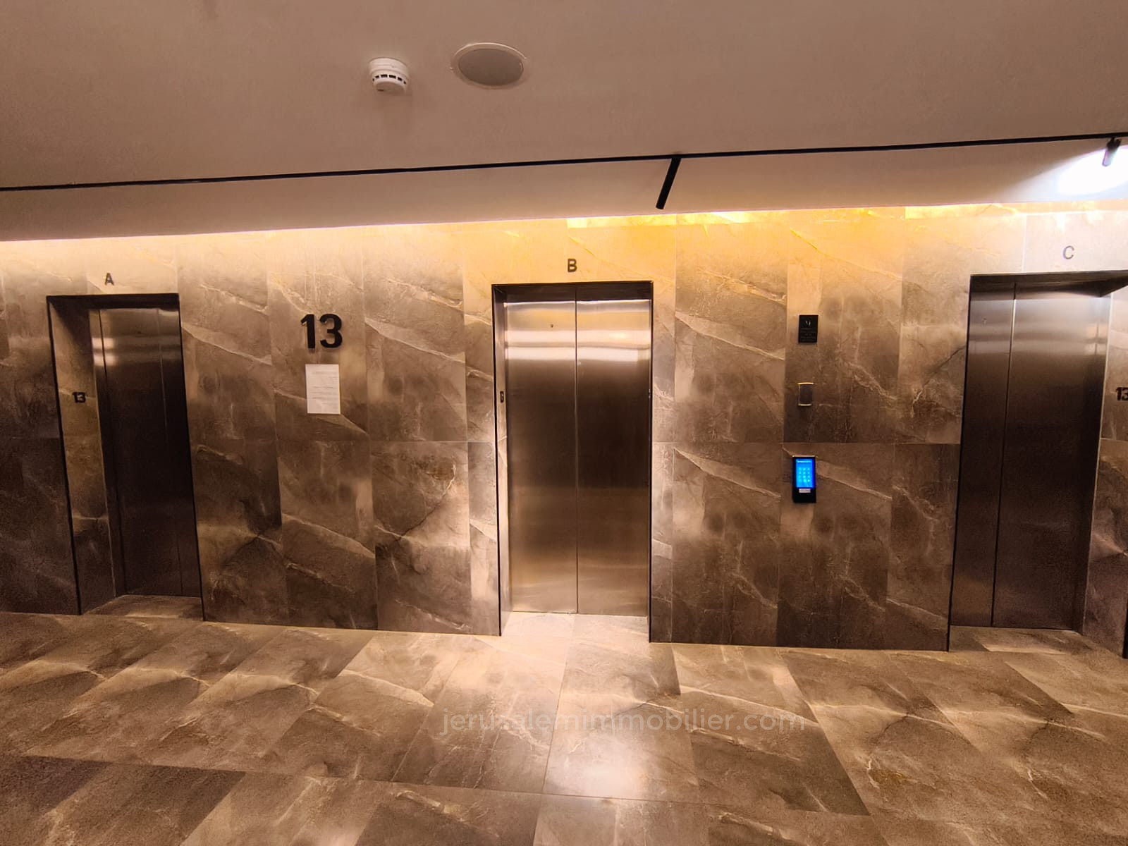 Quartier résidentiel Vivre jérusalem au sommet – appartement de prestige avec vue panoramique - jerusalem immonbilier 026786595