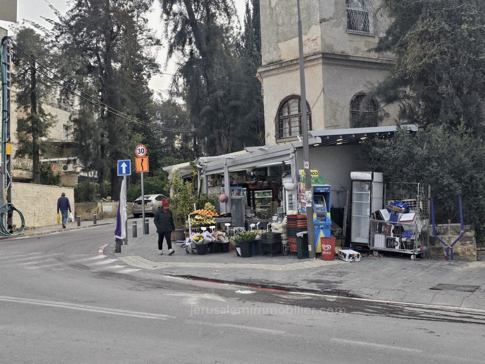 Wohnquartier A vendre appartement lumineux avec terrasse souccah a arnona jerusalem immobilier 026786595