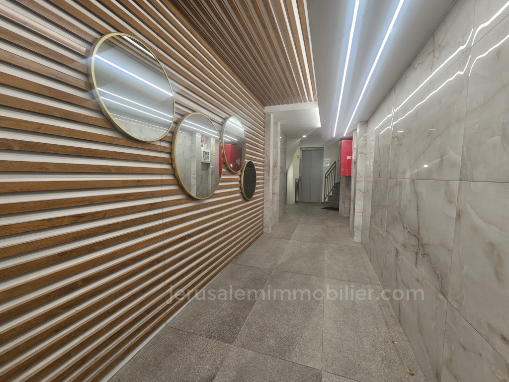 Жилой квартал Rasco rare appartement neuf avec jardin prive dans immeuble renove jerusalem immobilier 026786595