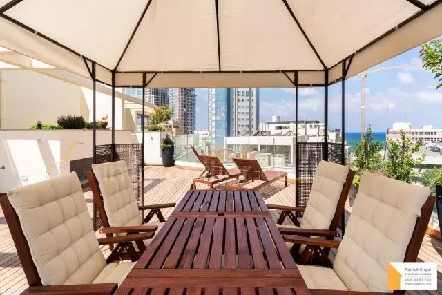 Villa 4 habitaciones Tel Aviv Primera línea costera