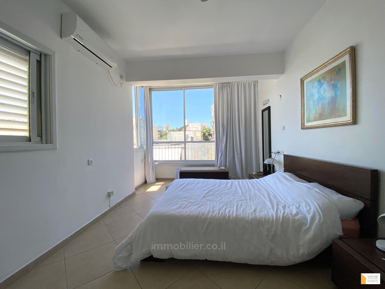 Квартира 2 комнат(-ы)  Tel Aviv рядом с морем 232-IBL-3695