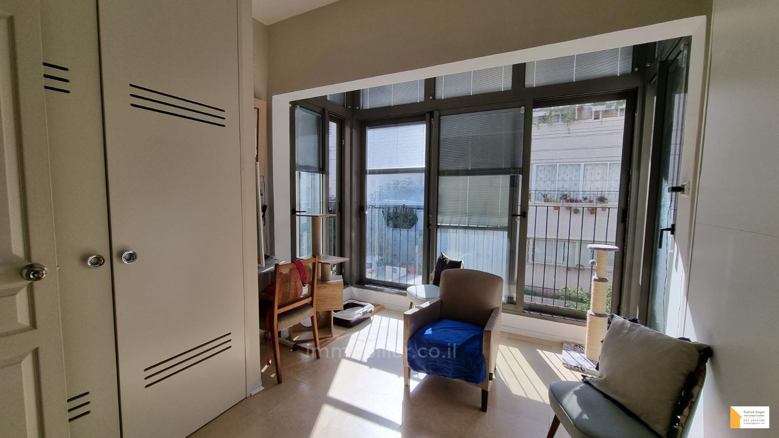 Appartement 3 pièces Tel Aviv Rothshild 232-IBL-3710