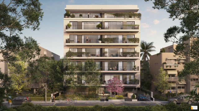 Progetto edilizio nuovo Appartamento Tel Aviv