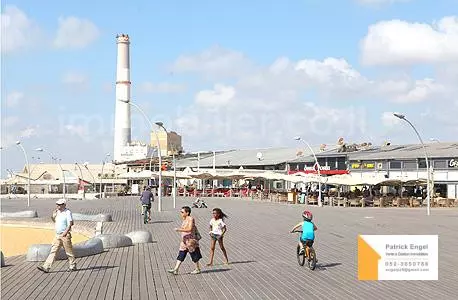 Квартира 3 комнат Tel Aviv рядом с морем 232-IBL-3754