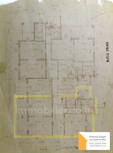 מכירה דירה תל אביב