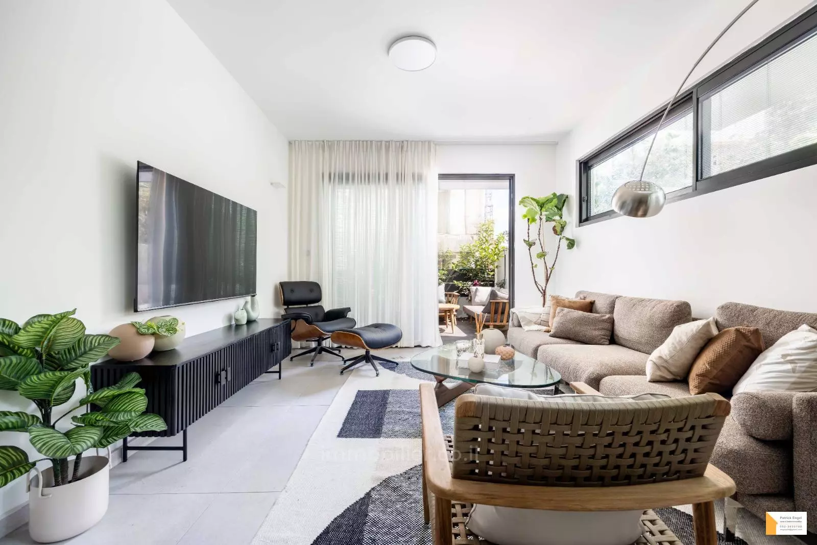 Villa 4 habitaciones Tel Aviv Centro de la ciudad 232-IBL-3854