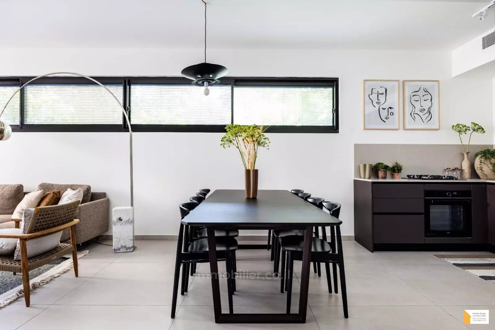 Villa 4 stanze Tel Aviv Centro della città 232-IBL-3854