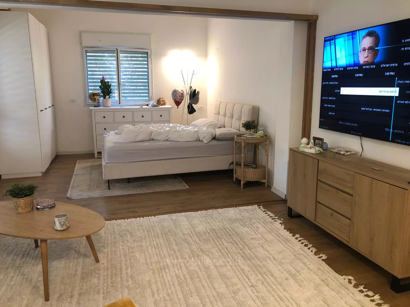 Villa 2 rooms Tel Aviv quarter of the sea 232-IBL-3902