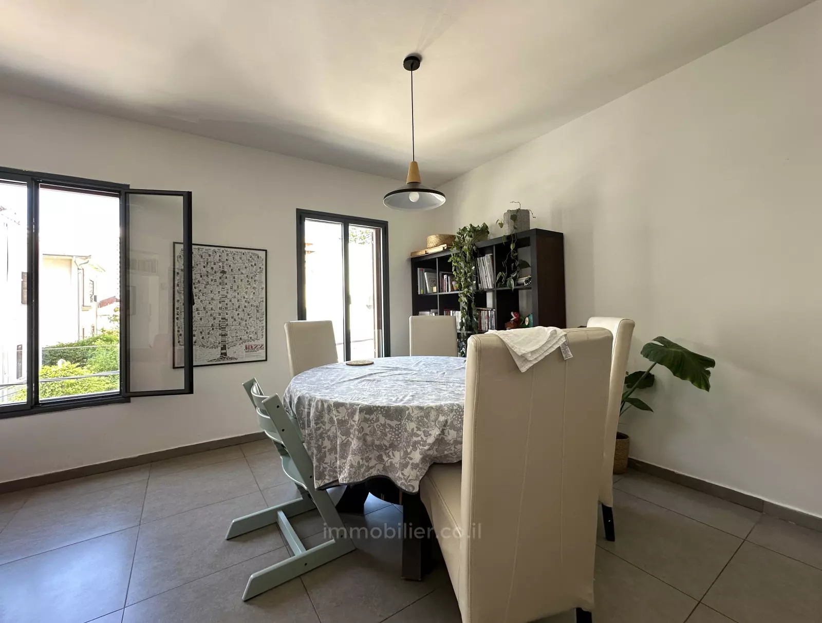 Apartment 4 rooms Tel Aviv Neve Tsedek 232-IBL-3908