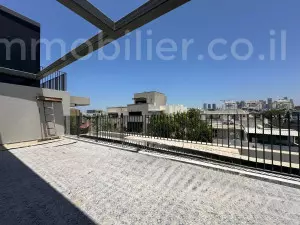 Cobertura 3 cômodos Tel Aviv Bazel