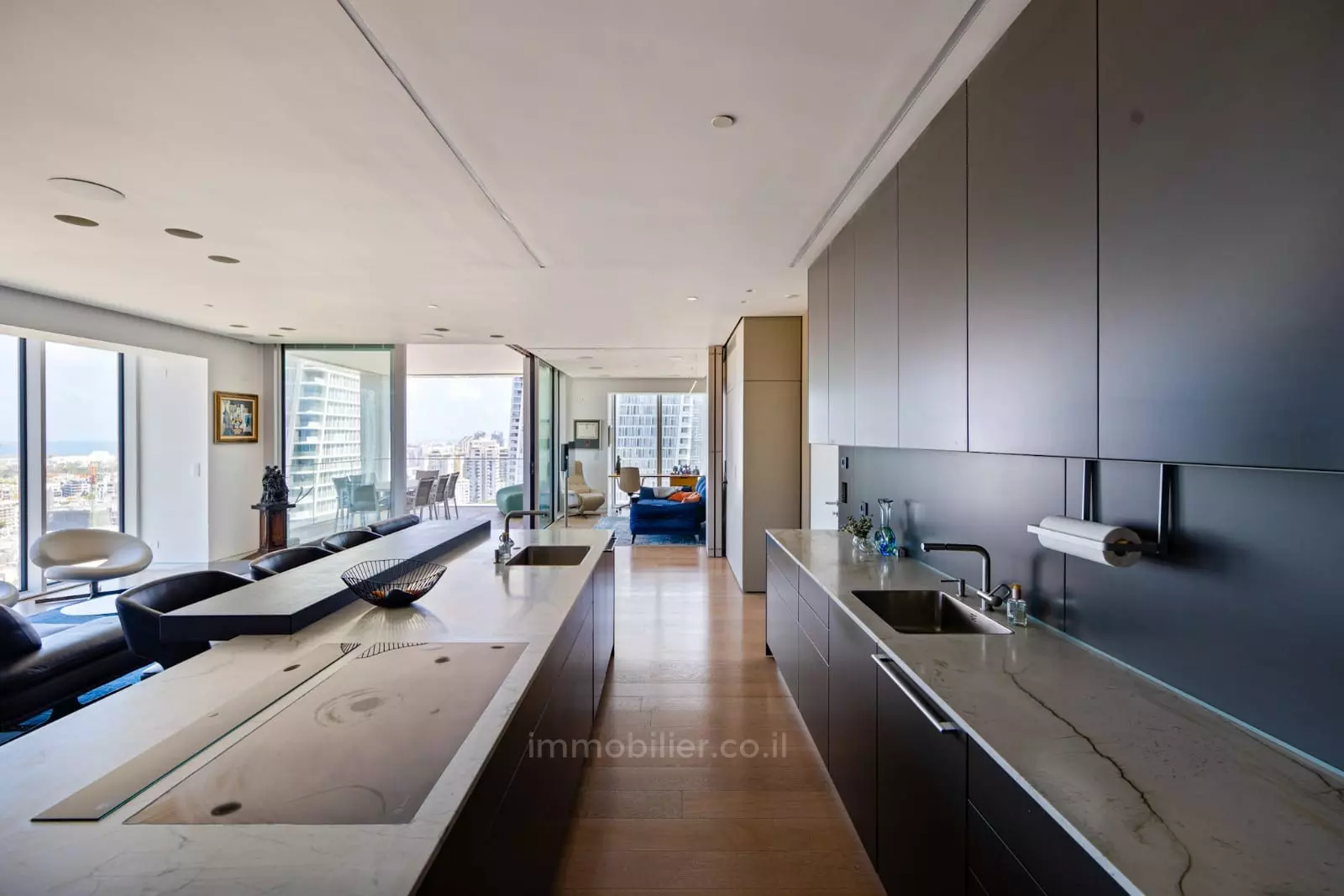 פנטהאוז 4.5 חדרים תל אביב מרכז העיר 232-IBL-3942